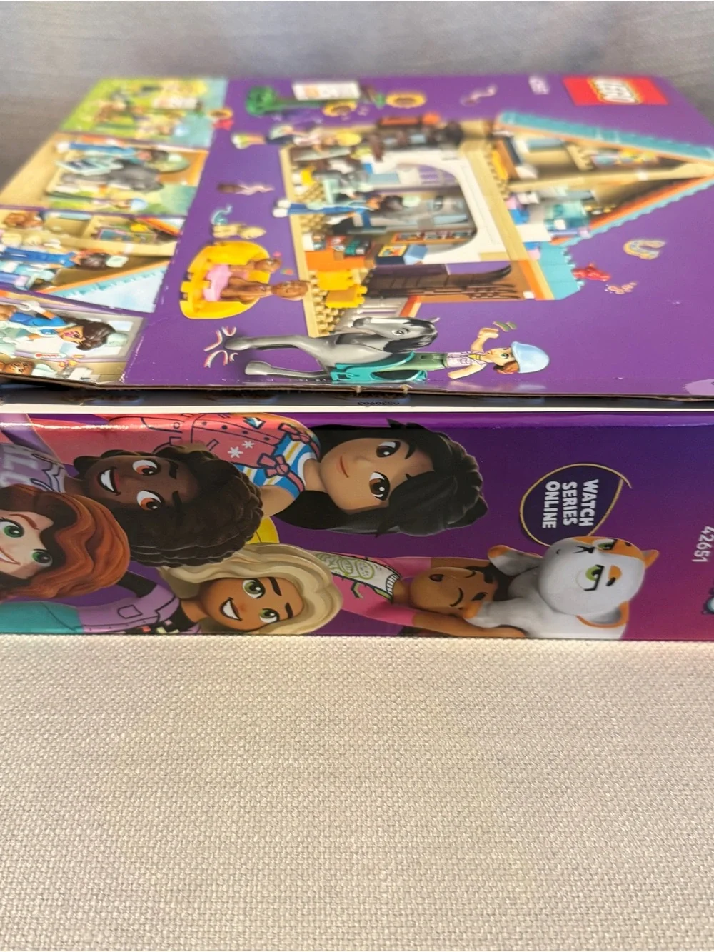 Lego Friends Horse & Pet Vet Clinic New in Box - Purple, Blue, Pink, Tan, White
